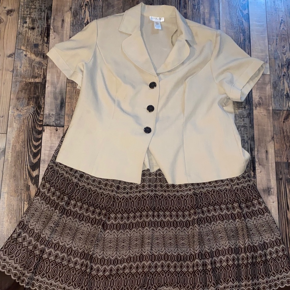 Studio I skirt outfit size 24W